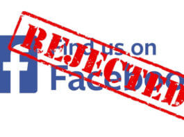 Google Chrome connection attempt to www.facebook.com was rejected