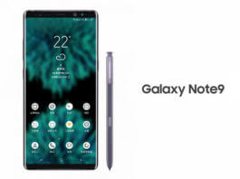 samsung galaxy note 8 vs note 9