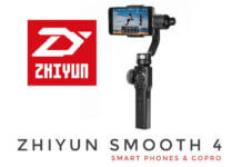 Un sistem de stabilizare (gimball) ieftin si bun! sistem stabilizare mobil gimball ieftin zhyiun smooth 4