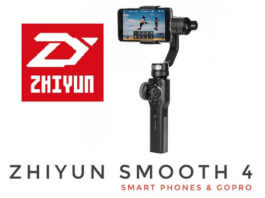 sistem stabilizare mobil gimball ieftin zhyiun smooth 4