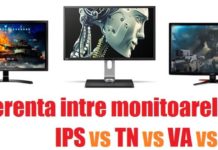 Diferenta intre monitoarele IPS, TN, VA si PLS Diferenta intre monitoarele IPS, TN, VA, PLS