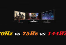 Diferenta intre un monitor de Gaming cu 60Hz vs 75Hz vs 144Hz Monitor gaming 60Hz vs 75Hz vs 144Hz