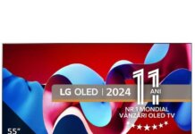 Recenzie Televizor LG OLED evo 55C41LA, 139 cm, Smart, 4K Ultra HD, 100 Hz, Model 2024
