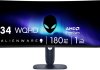 Alienware AW3425DWM review: monitor gaming curbat de 34 inch, WQHD, 180Hz și FreeSync Premium Alienware AW3425DWM monitor gaming curbat 34 inch WQHD 180Hz