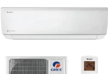 Recenzie aer condiționat Gree GWH12AAB-K6DNA4A Bora A4, 12000 BTU, WiFi, kit inclus Aer condiționat Gree GWH12AAB-K6DNA4A Bora A4 12000 BTU WiFi