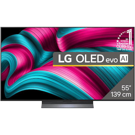 lg-oled-evo-55c52la Televizor LG OLED evo 55C52LA 139 cm Smart 4K Ultra HD 100 Hz model 2025