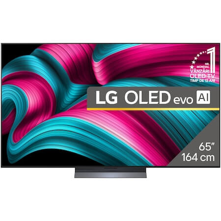 lg-oled-evo-65c52la Televizor LG OLED evo 65C52LA 164 cm Smart 4K Ultra HD 100 Hz model 2025