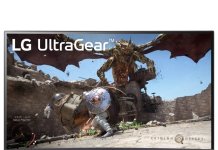 LG UltraGear 27GS60QC-B review: monitor gaming curbat QHD la 180Hz LG UltraGear 27GS60QC-B monitor gaming curbat QHD 180Hz - vedere frontală