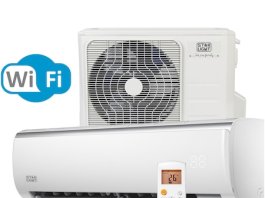 Aparat de aer condiționat Star-Light ACM-12FOWF 12000 BTU WiFi alb