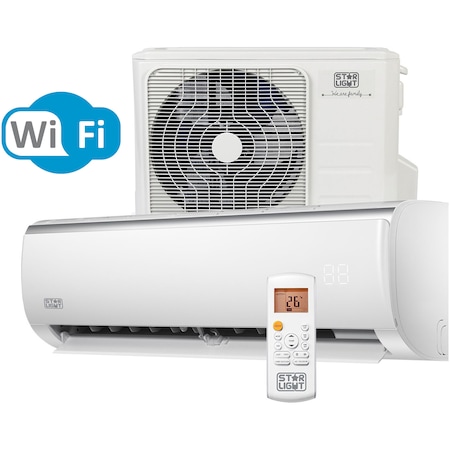 starlight-acm-12fowf Aparat de aer condiționat Star-Light ACM-12FOWF 12000 BTU WiFi alb