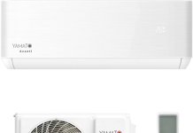 Recenzie aer condiționat Yamato Avanti YW09T3, 9000 BTU, WiFi, kit inclus Aer condiționat Yamato Avanti YW09T3 9000 BTU WiFi cu kit inclus