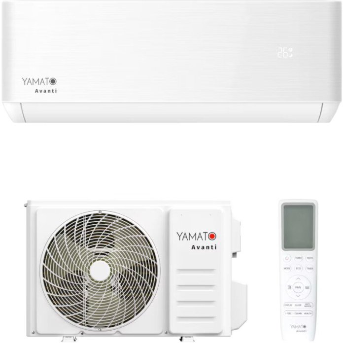 yamato-avanti-yw09t3 Aer condiționat Yamato Avanti YW09T3 9000 BTU WiFi cu kit inclus